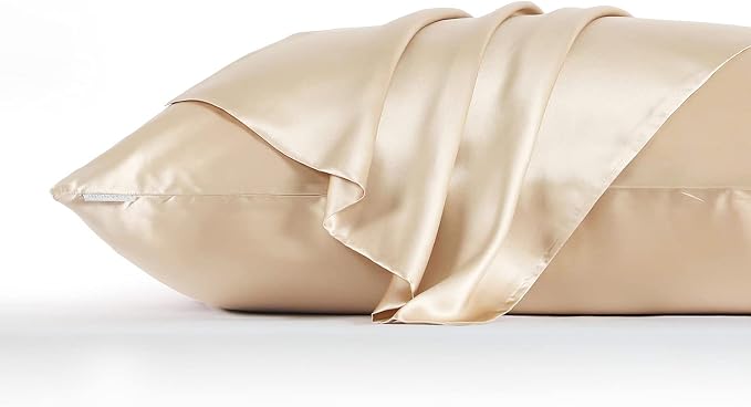 DISANGNI Silk Indulgence Set: Premium 22 Momme Mulberry Silk Pillowcase & Eye - Image 6