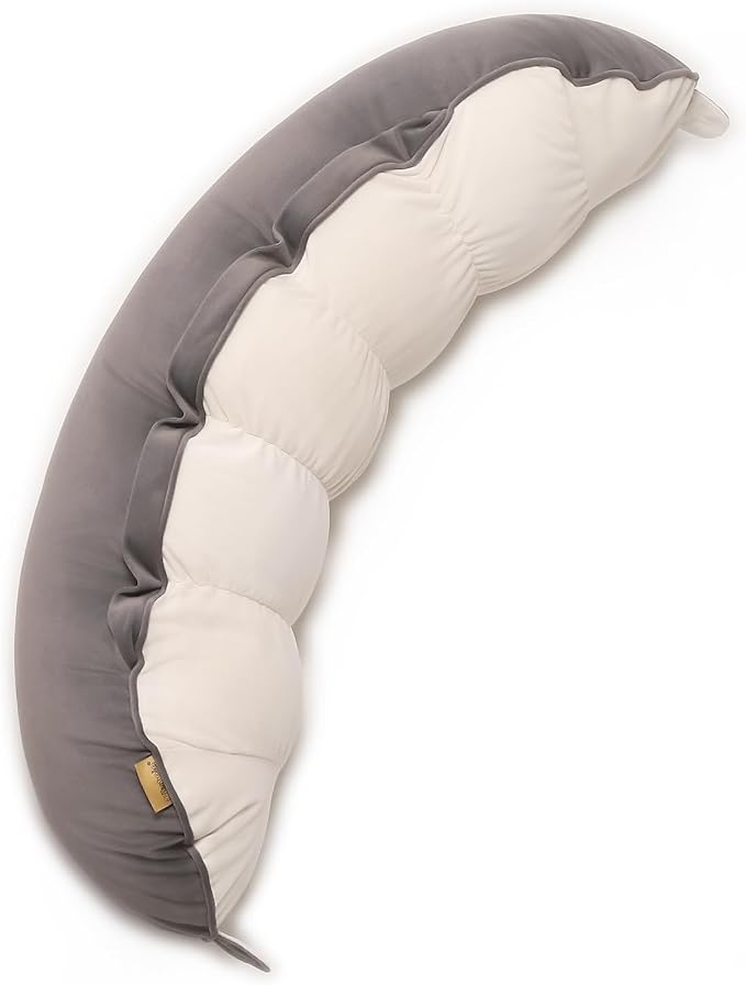 Peallow – Long Round Body Pillow by Ailuteie