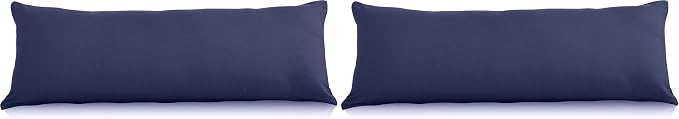 EVOLIVE Ultra Soft Body Pillow Cover/Pillowcases 21"x54" by EVOLIVE