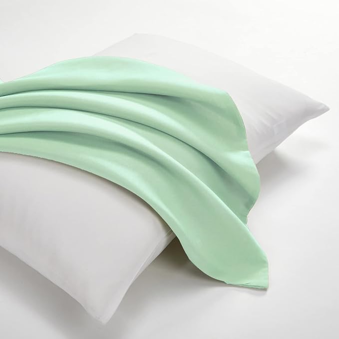 EVOLIVE Body Pillow Cover 21"x54", Ultra Soft Microfiber Pillowcase - Image 9