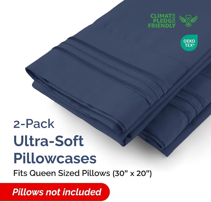 Queen Pillow Cases Set of 2 - Image 2