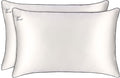 slip The Original Just Married Pillowcase Set | 100% Pure Mulberry Silk | Soft by SLIP