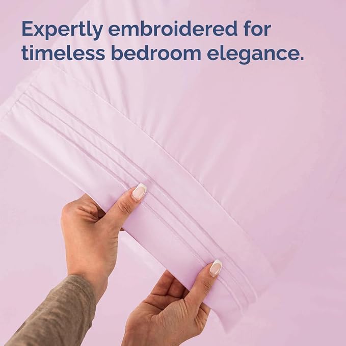 Queen Pillow Cases Set of 2 - Image 6