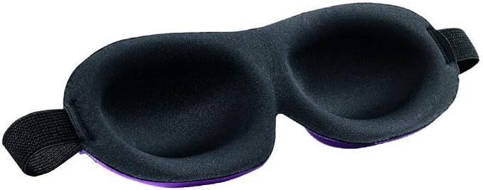 Bucky Ultralight Comfortable Contoured Travel and Sleep Eye Mask, One Size - Image 2