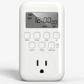 BN-LINK Indoor Digital Timer Outlet, Single Outlet 7 Day Programmable Light by BN-LINK