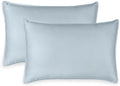 Queen Pillowcases by Pure Bamboo, Genuine 100% Organic Viscose Derived from by PureBamboo