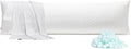 Rainmr Extra Long Body Pillow Memory Foam 180x50cm – Firm King Size Body Pillows by RainmrBedding