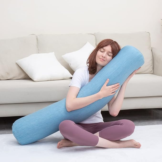 1 MIDDLE ONE Body Pillow, Bolster Pillow - Image 5