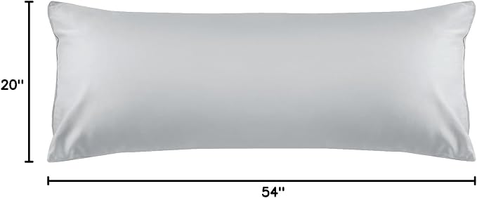 Warmstar Cotton Body Pillow Cover 1 Pack, 600 Thread Count Body Pillow case - Image 8