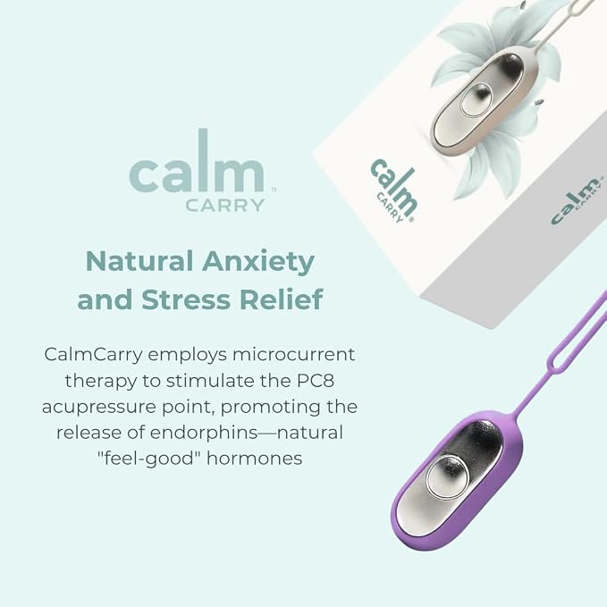 Glowco CalmCarry Sleep Aid Device – Handheld Microcurrent Relaxation Tool - Image 2