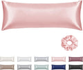 Satin Body Pillow Pillowcase 1pc, Silky Body Pillow Cover Similar to Silk by Vielit