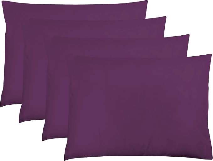 ZPECC Pillow Cases Standard Size Set of 4, 20x26 Envelope Closure Pillowcases by ZPECC-ABrandThatHasBeenFocusedOnBabyProductsFor18Years