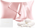 THXSILK Hypoallergenic Zipper Pillow Case, Highest Grade 6A+ 100% Pure Mulberry by THXSILK