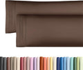Body Pillowcases Set of 2-20x54 Long Body Pillow Case by CGKUnlimited