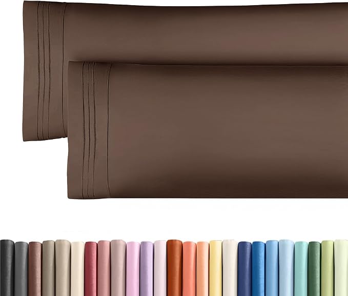 Body Pillowcases Set of 2-20x54 Long Body Pillow Case by CGKUnlimited