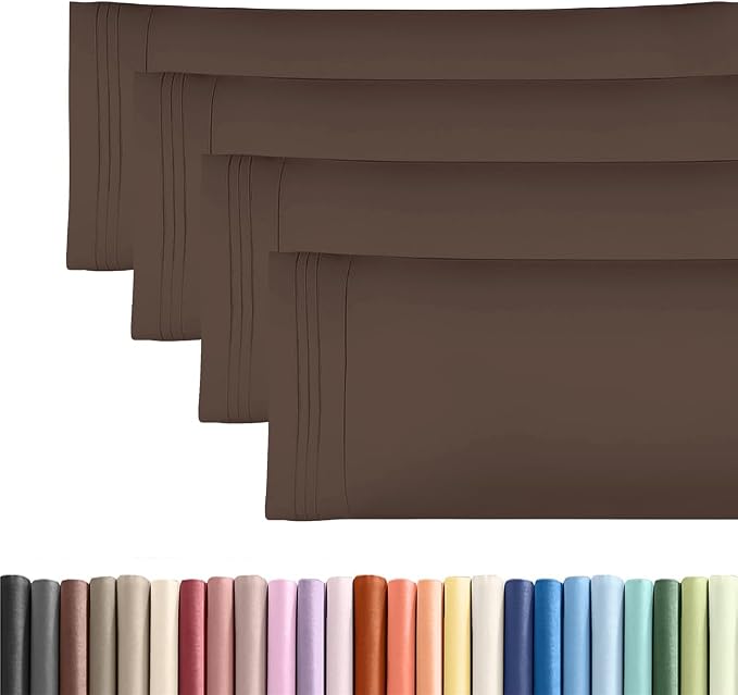 Body Pillowcases Set of 4-20x54 Long Body Pillow Case by CGKUnlimited