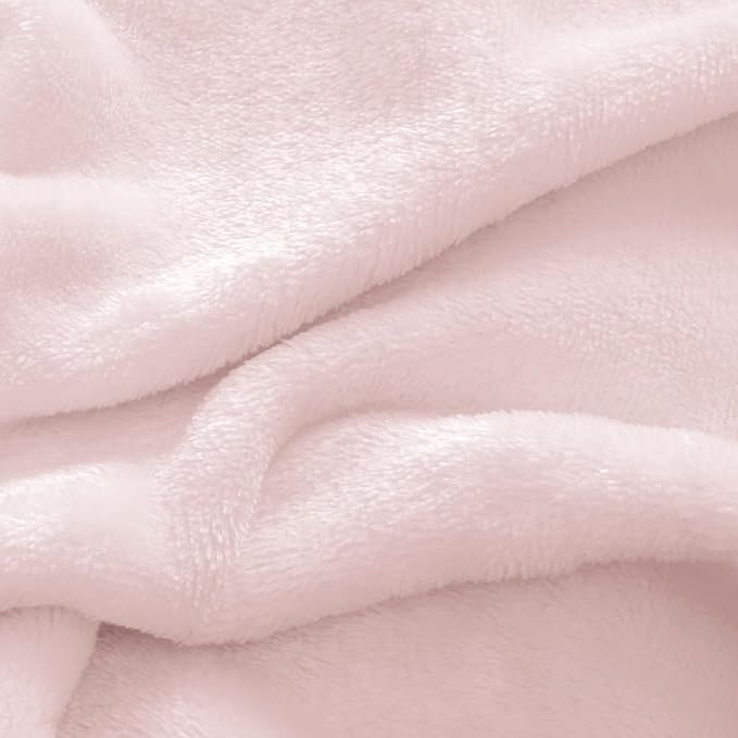 BEDELITE Flannel Sheets Twin Size Pink - Image 6