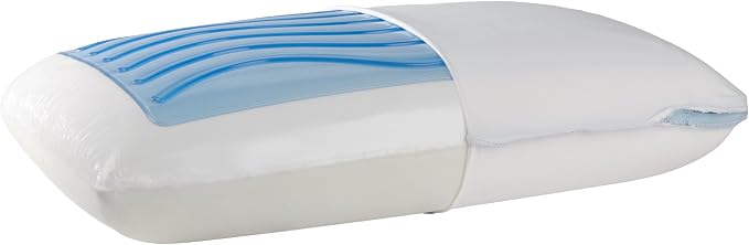 Sealy Dreamlife Standard Size Memory Foam Cooling Pillow - Image 10