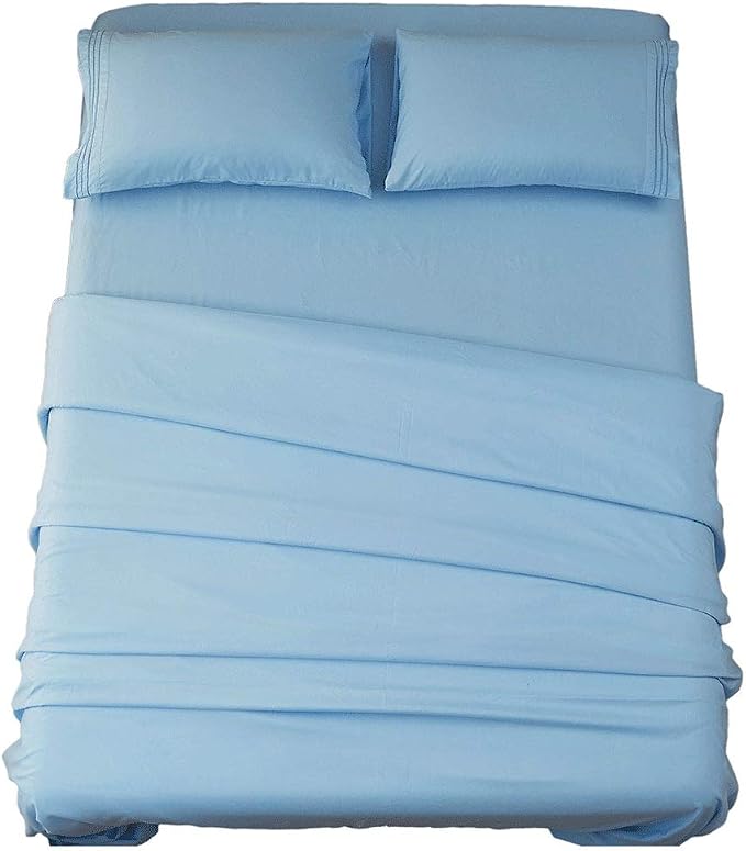 SONORO KATE Bed Sheet Set Super Soft Microfiber 1800 Thread Count Luxury by SONOROKATE
