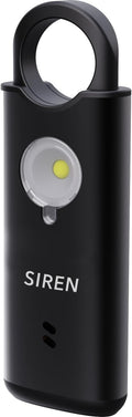 Personal Safety Alarm by Silent Beacon – 135dB Siren, Flashing Light, Pull & by SilentBeacon