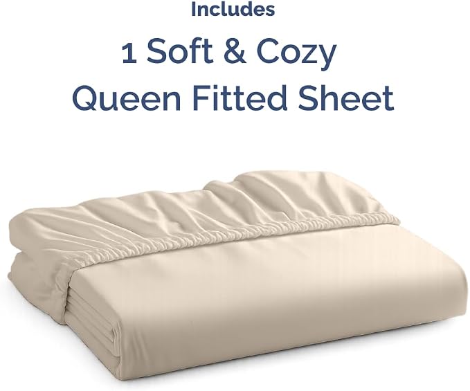 Queen Fitted Bed Sheet - Image 4