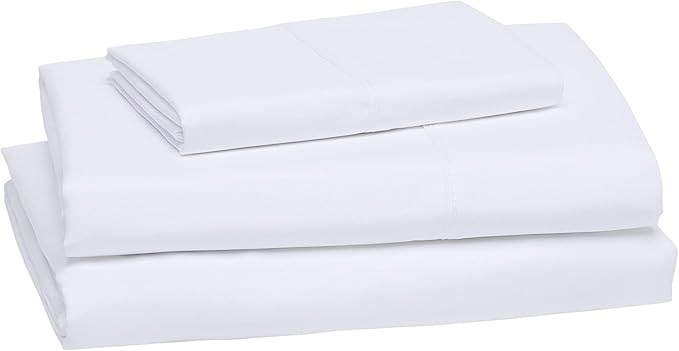 Amazon Basics Lightweight Breathable Wrinkle-Free Brushed Microfiber 3-Piece - Image 2