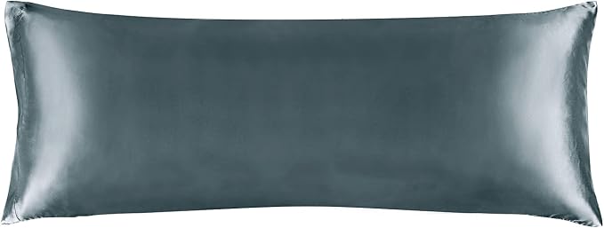 BEDELITE Satin Body Pillow Cover, Super Soft and Cooling Body Pillow Pillowcase by BEDELITE