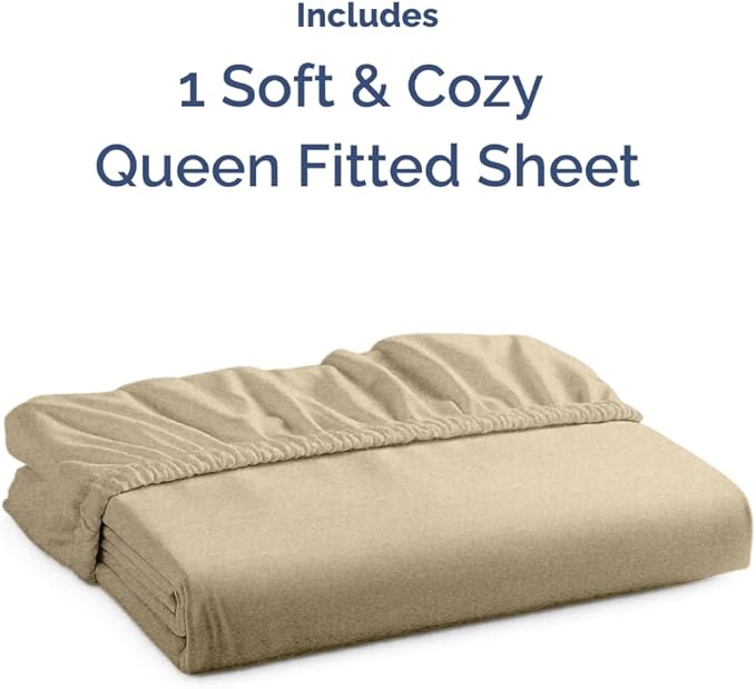 Queen Fitted Bed Sheet - Image 4