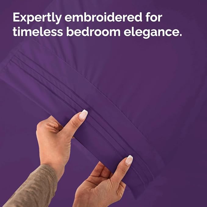 King Standard Pillow Cases Set of 2 - Image 6