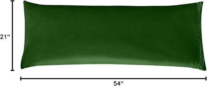 Elegant Comfort Luxury Ultra-Soft 1-Piece Pillowcase Set - Image 9