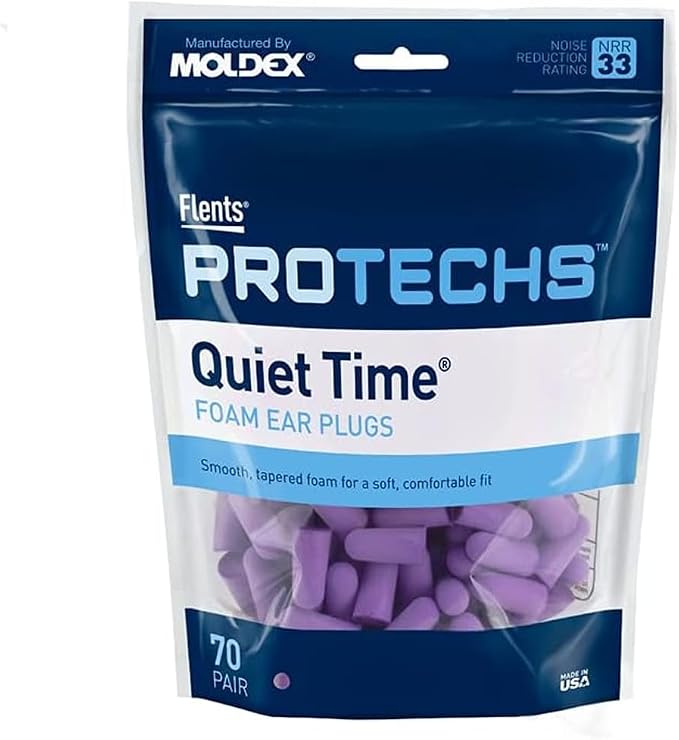 Flents Protechs Foam Ear Plugs, 70 Pair by Flents