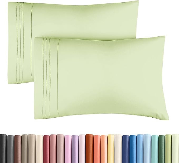 King Standard Pillow Cases Set of 2 by CGKUnlimited