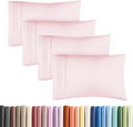 King Standard Pillow Cases Set of 4 by CGKUnlimited