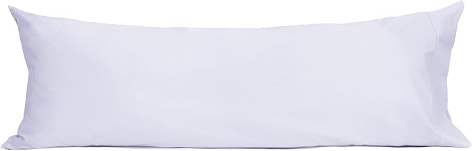 Sunflower Body Pillowcase 100% Cotton Long Pillow Cover/Case Envelope Closure 1 by SunflowerHometexUS