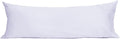 Sunflower Body Pillowcase 100% Cotton Long Pillow Cover/Case Envelope Closure 1 by SunflowerHometexUS