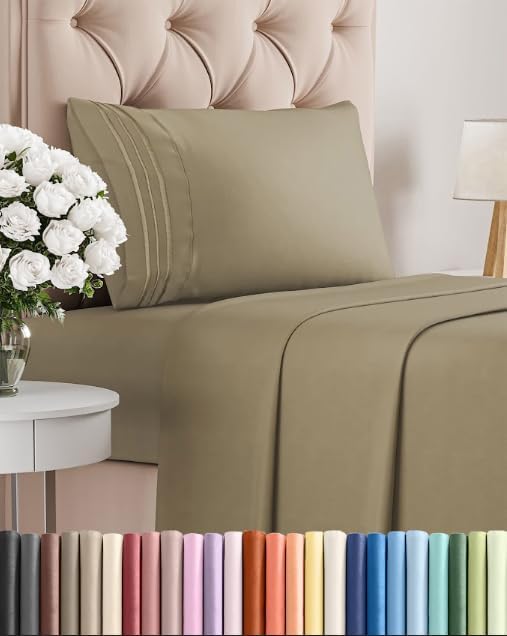 Twin Size 3 Piece Sheet Set by CGKUnlimited