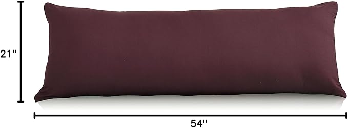 EVOLIVE Body Pillow Cover 21"x54", Ultra Soft Microfiber Pillowcase - Image 10