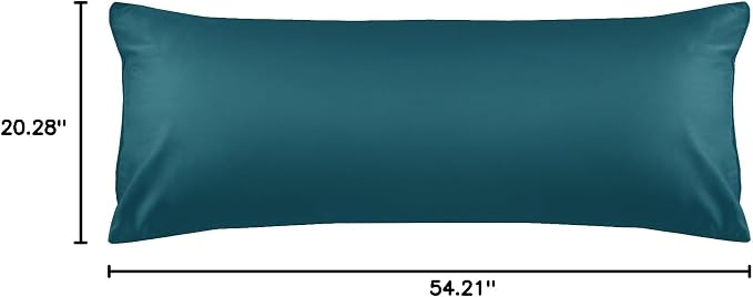 Warmstar Cotton Body Pillow Cover 1 Pack, 600 Thread Count Body Pillow case - Image 8