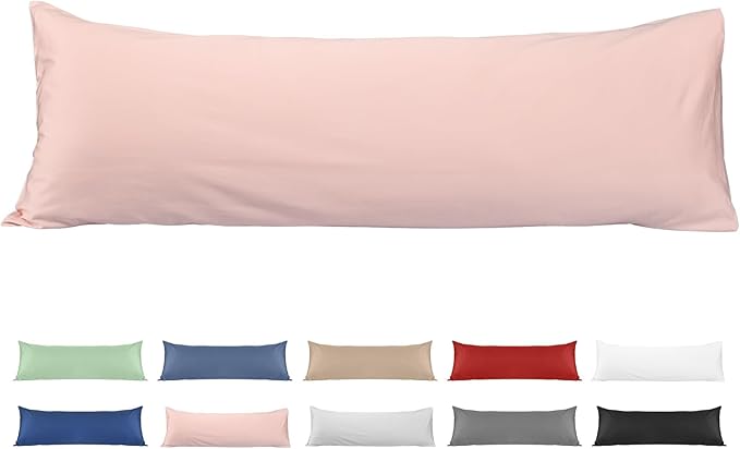 100% Cotton Body Pillow Case, Deep Dream 20x54 Body Long Pillow Pillowcases by DeepDream