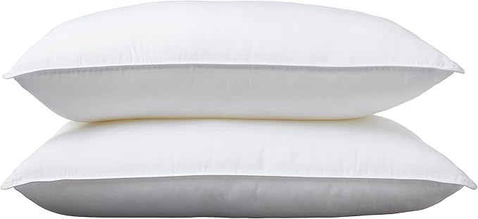 Amazon Basics Down Alternative Pillows - Image 2