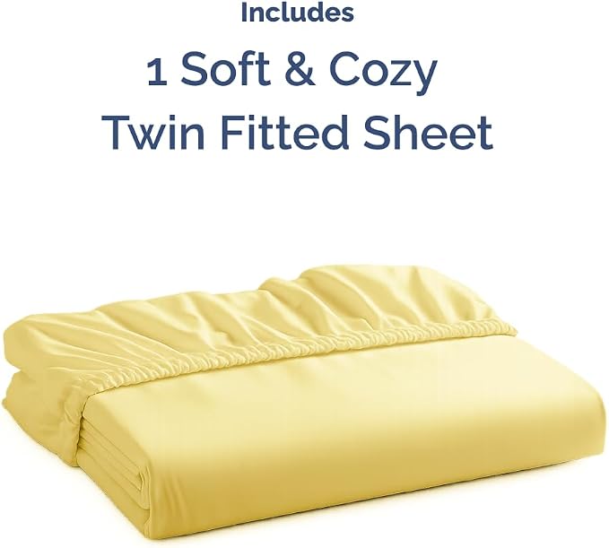 Twin Fitted Bed Sheet - Image 4