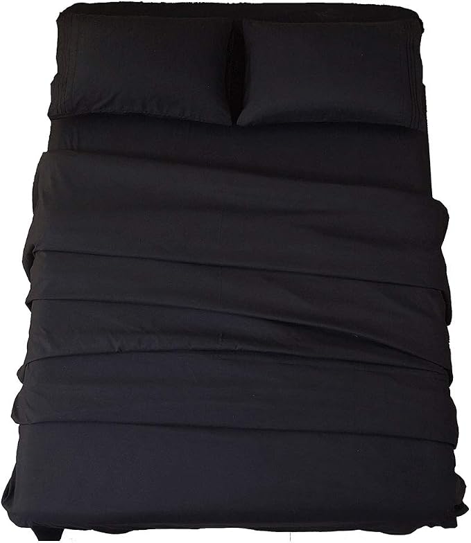 SONORO KATE Bed Sheet Set Super Soft Microfiber 1800 Thread Count Luxury by SONOROKATE