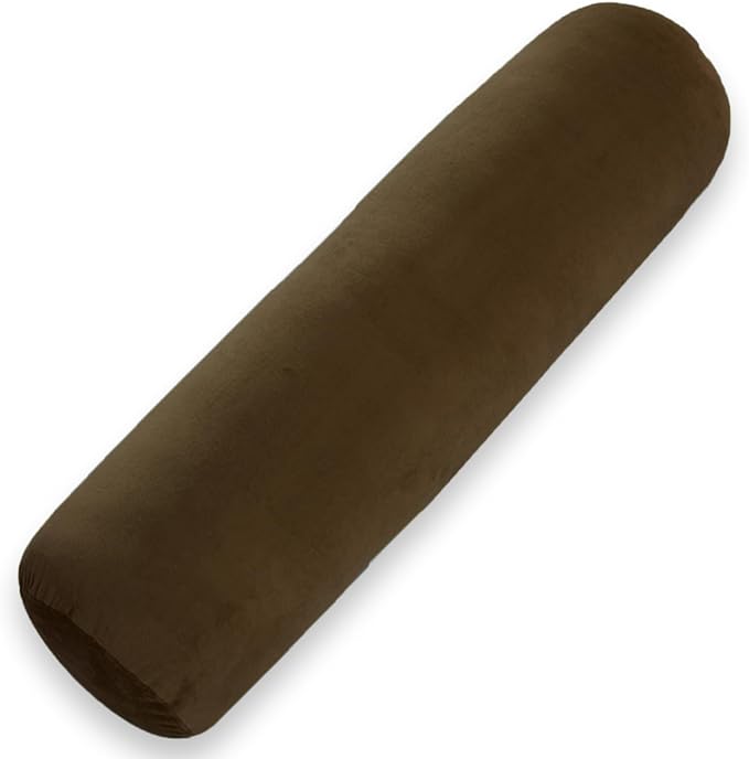 1 MIDDLE ONE Round Body Pillow for Adults, Long Bolster Pillow for Bed by 1MIDDLEONE