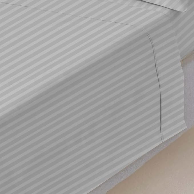 Mattress-Homes Short Queen 100% Egyptian Cotton Top Sheet 1Pcs, Cool & by MattressHomes