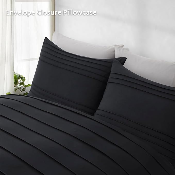 Oli Anderson Black Duvet Cover Queen Size - Image 5