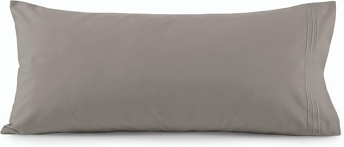 Elegant Comfort Luxury Ultra-Soft 1-Piece Body Pillowcase by ELEGANTCOMFORT