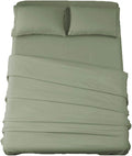 SONORO KATE Bed Sheet Set Super Soft Microfiber 1800 Thread Count Luxury by SONOROKATE