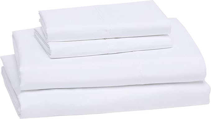 Amazon Basics Lightweight Super Soft, Wrinkle-Free, Breathable Microfiber - Image 2