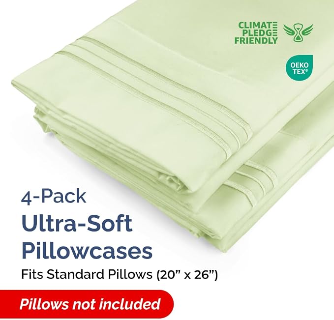 Standard Pillow Cases Set of 4 - Image 2