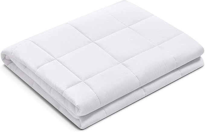 TONGDADA California King Size Weighted Blanket | 90''x108'', 40lbs | Perfect - Image 2